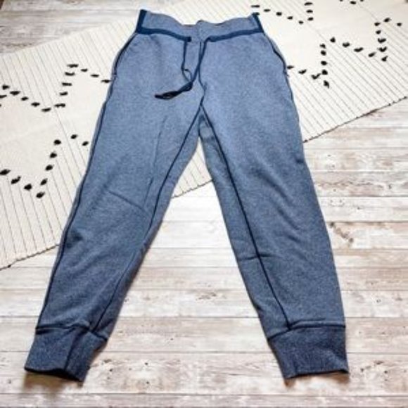 Lululemon Cool & Collected Jogger Navy Blue Sz 6 - Picture 2 of 7
